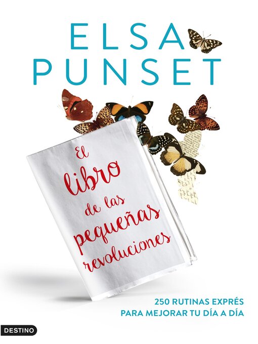 Title details for El libro de las pequeñas revoluciones by Elsa Punset - Available